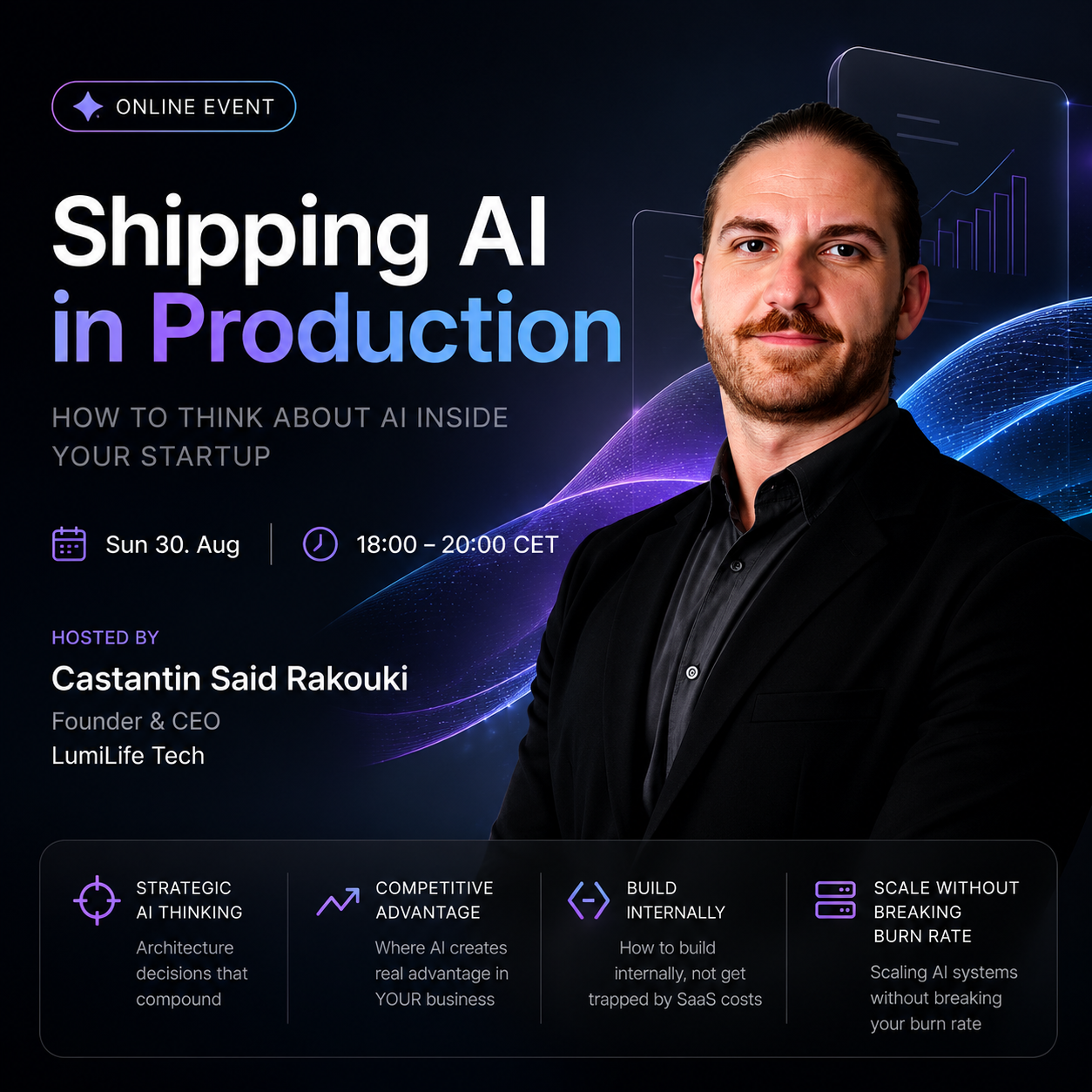 Castantin.ai preview