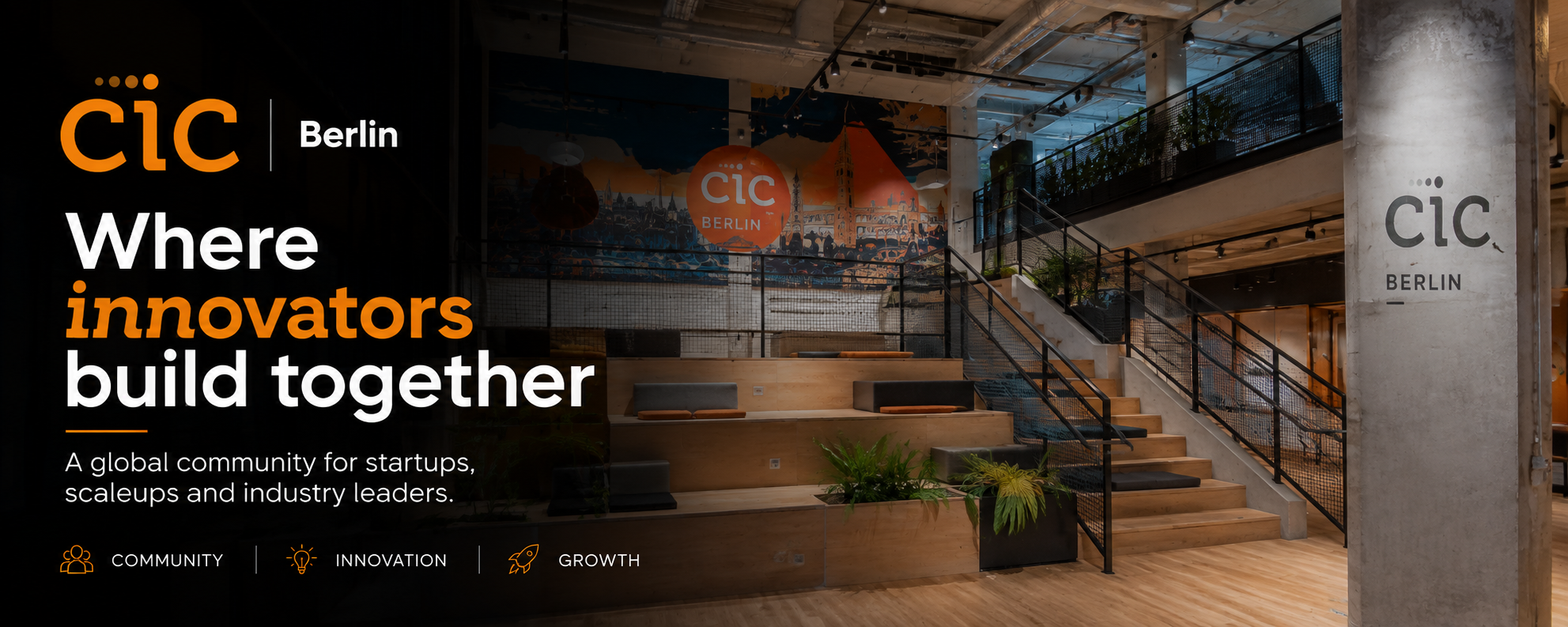 CIC Berlin — Where innovators build together